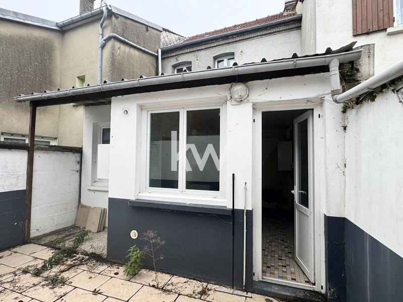 Maison - 54 m² - 4 pièces