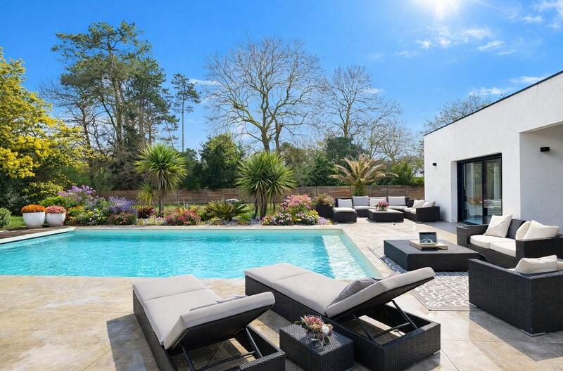 Maison d'architecte - 227 m² - 7 pièces