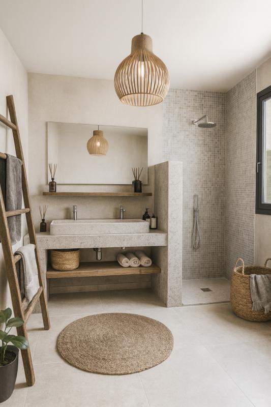 Maison - 90 m² - 5 pièces