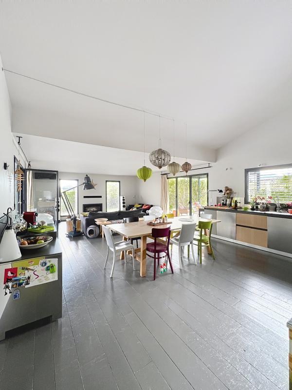 Maison d'architecte - 172 m² - 6 pièces