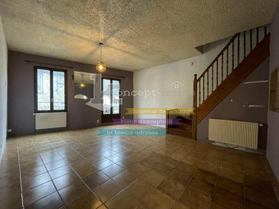Maison - 77 m² - 4 pièces