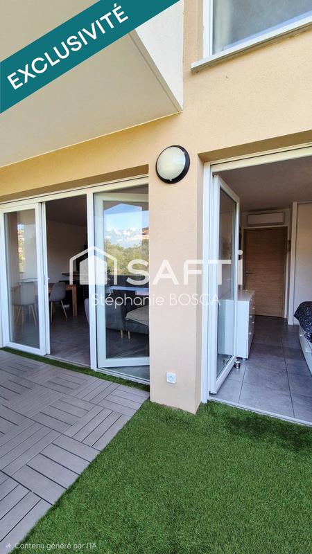 Appartement - 46 m² - 2 pièces