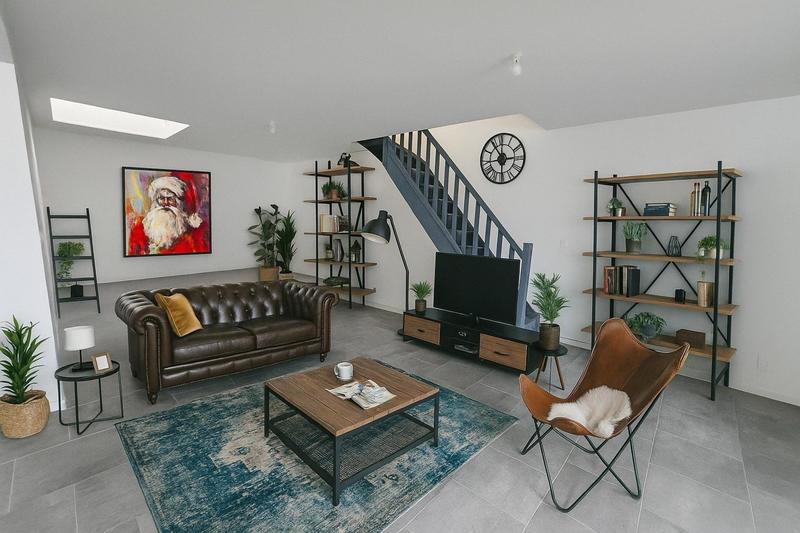 Maison de village - 155 m² - 5 pièces