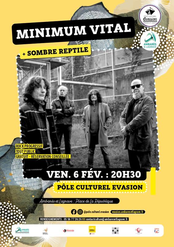 Minimum Vital (+ 1ère partie Sombre Reptile)