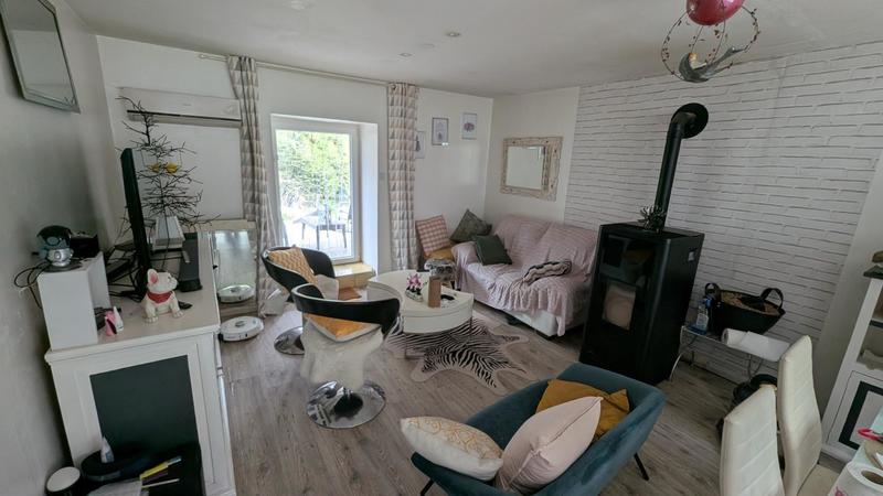 Maison - 80 m² - 5 pièces