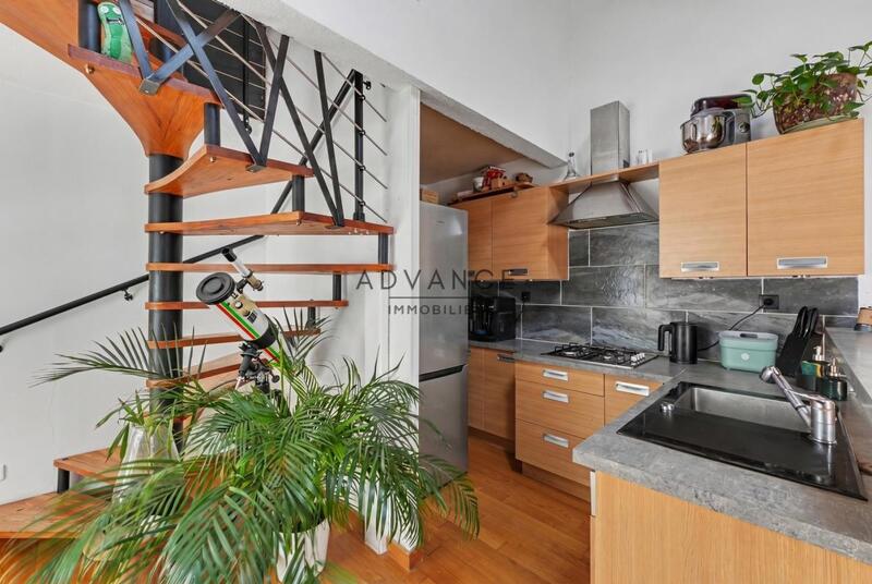 Duplex - 57 m² - 3 pièces