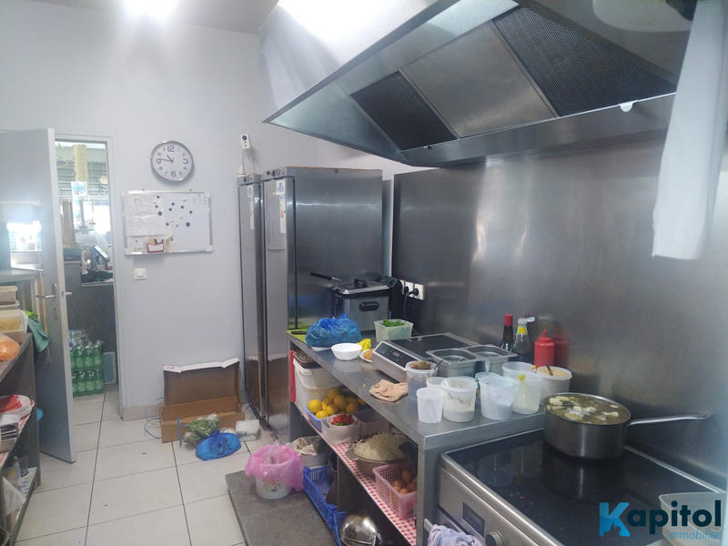 Fonds de commerce - Hôtellerie / Restauration - 60 m²