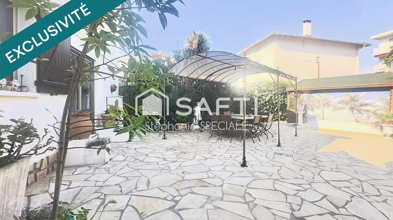 Maison - 122 m² - 4 pièces