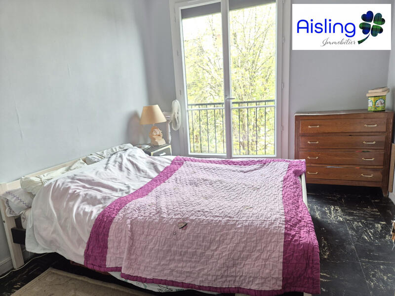 Appartement - 59 m² - 2 pièces