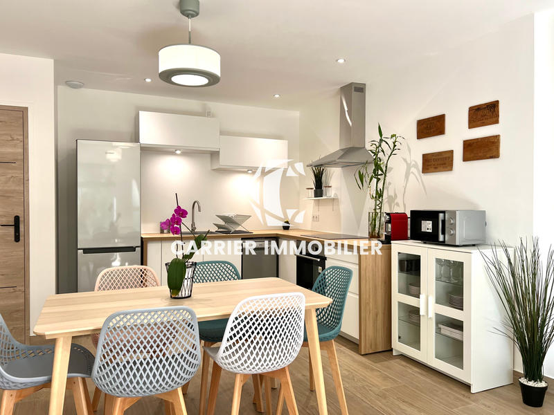 Appartement - 40 m² - 2 pièces