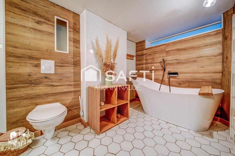 Maison - 144 m² - 6 pièces