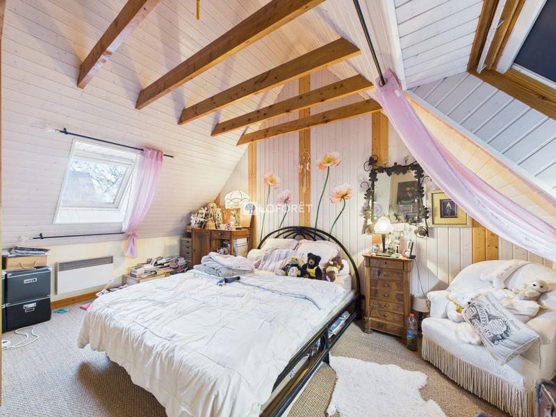 Maison ancienne - 150 m² - 7 pièces