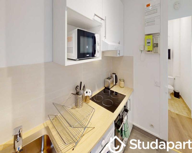 Chambre - 25 m² - 1 pièce