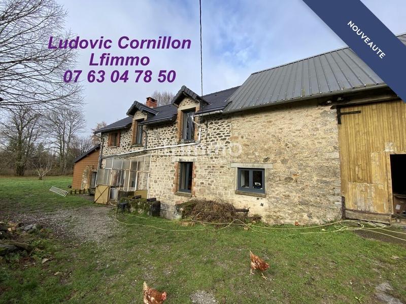 Maison de campagne - 119 m² - 4 pièces