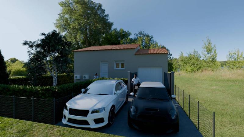 Maison - 50 m² - 2 pièces