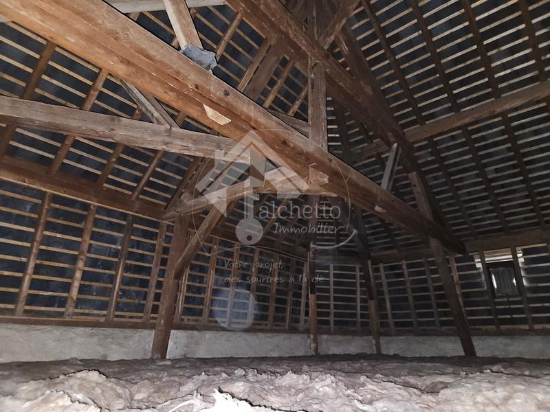 Maison de village - 130 m² - 6 pièces