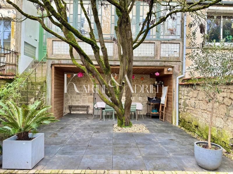 Maison - 110 m² - 6 pièces