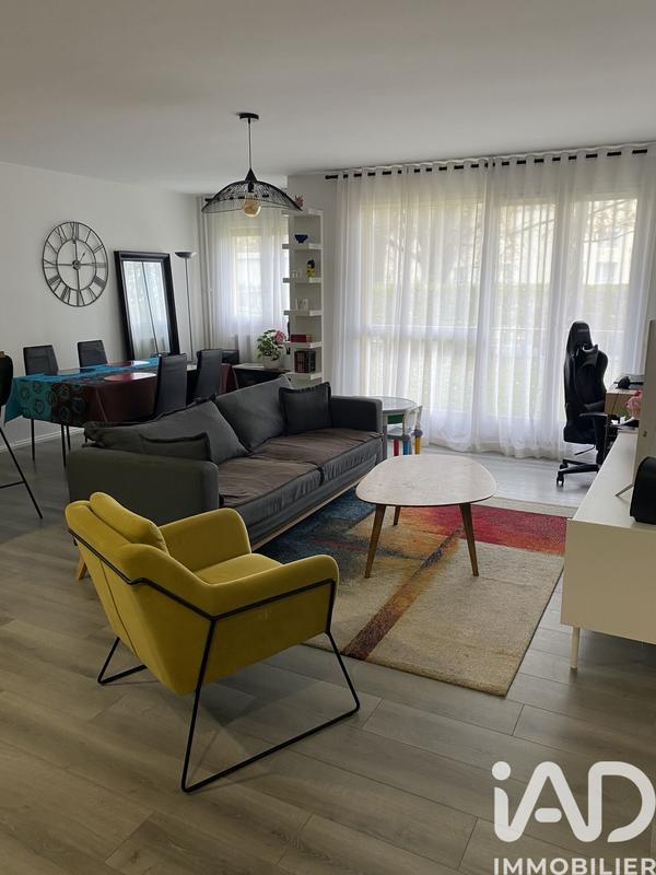 Appartement - 89 m² - 4 pièces