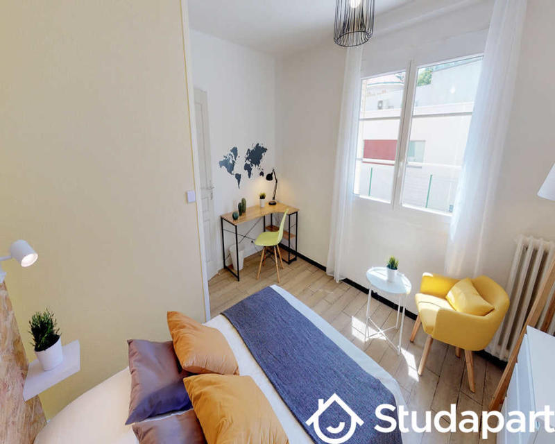 Chambre - 23 m² - 1 pièce