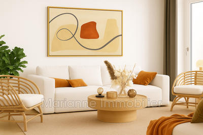 Appartement - 65 m² - 3 pièces