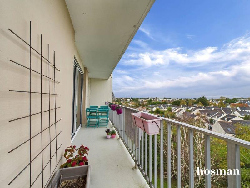 Appartement - 83 m² - 4 pièces