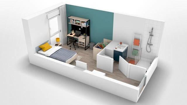 Appartement - 93 m² - 3 pièces