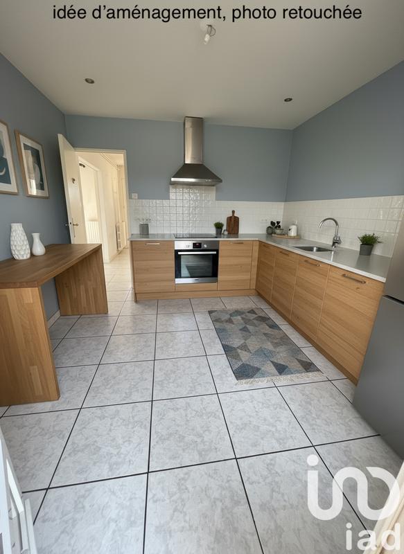 Maison - 110 m² - 5 pièces