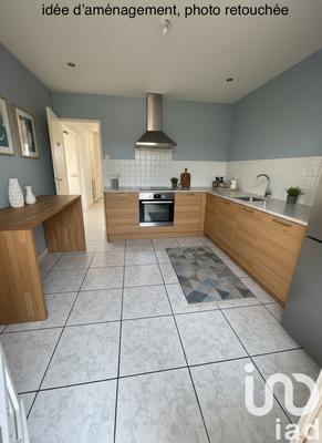 Maison - 110 m² - 5 pièces