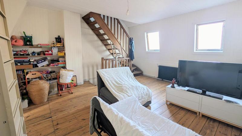 Maison de ville - 160 m² - 6 pièces