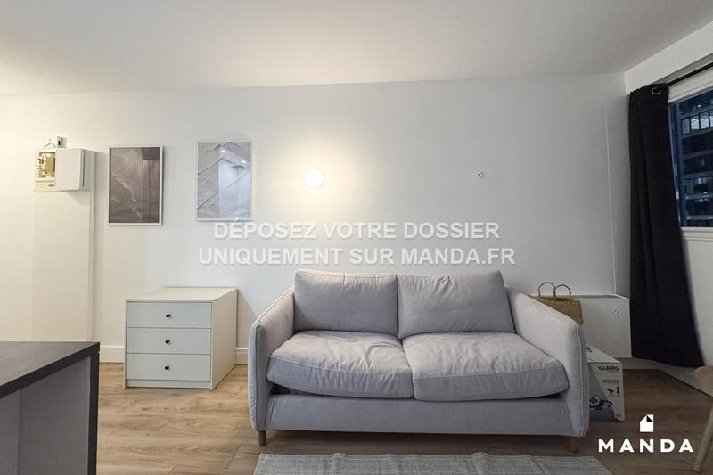 Appartement - 20 m² - 1 pièce