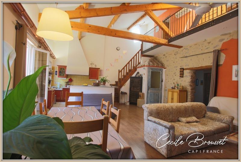 Duplex - 103 m² - 4 pièces