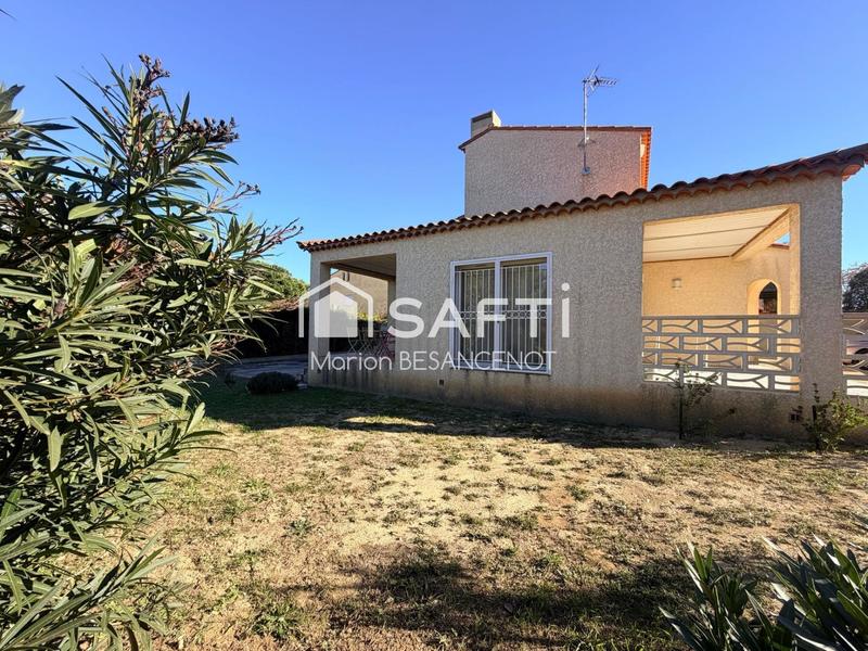 Maison - 96 m² - 4 pièces