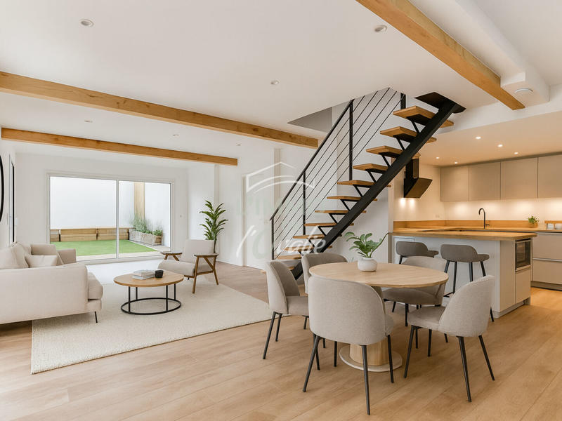 Maison - 130 m² - 6 pièces