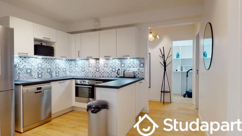 Chambre - 10 m² - 1 pièce