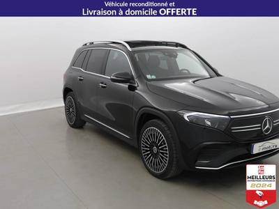 Mercedes Eqb 350 4Matic Amg Line +Cuir +Toit