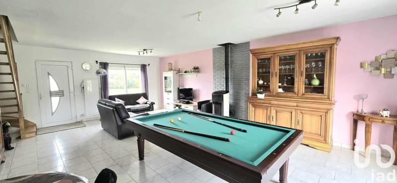 Maison - 121 m² - 5 pièces