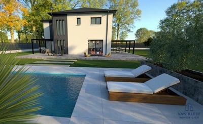 Maison contemporaine - 176 m² - 6 pièces