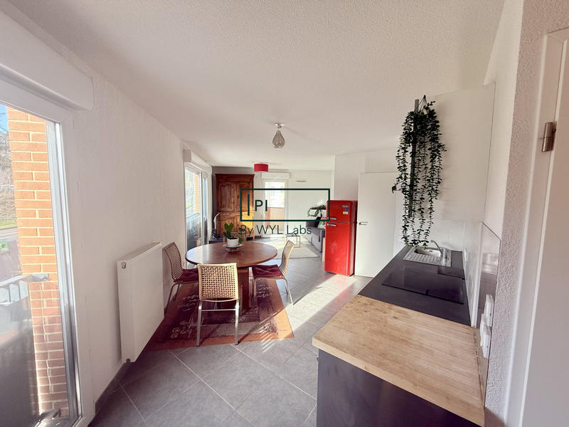 Appartement - 64 m² - 3 pièces