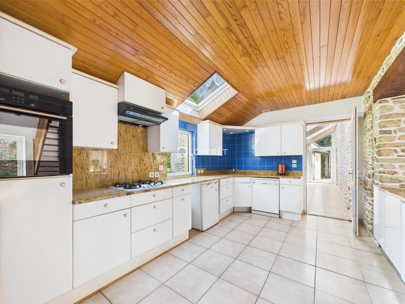 Maison ancienne - 170 m² - 6 pièces