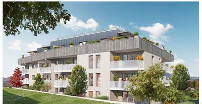 Appartement - 65 m² - 3 pièces