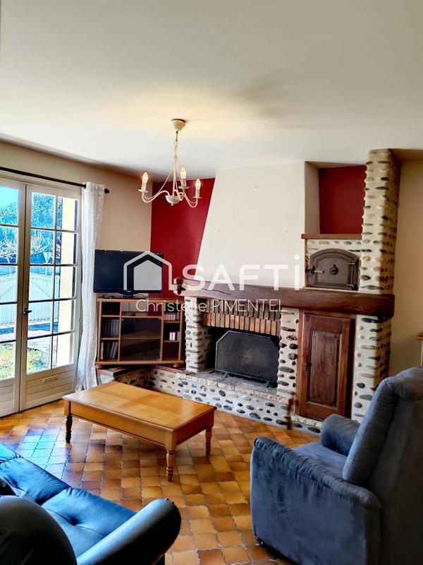 Maison - 117 m² - 5 pièces