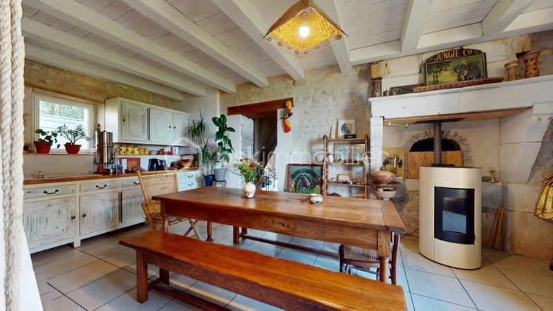 Corps de ferme - 122 m² - 6 pièces