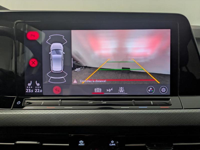 Volkswagen Golf VIII 8 Tdi 150 Type Active Dsg Cam-Acc-Gps-Sieges Chauffant-Attelage