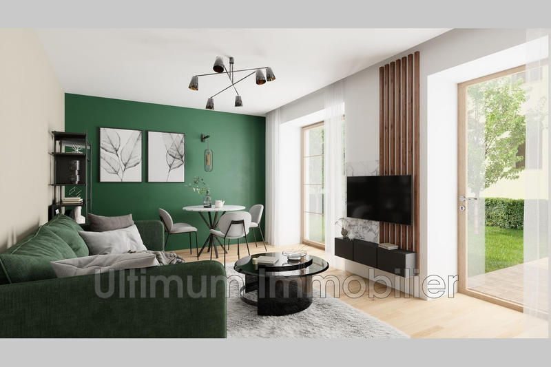 Appartement - 32 m² - 2 pièces