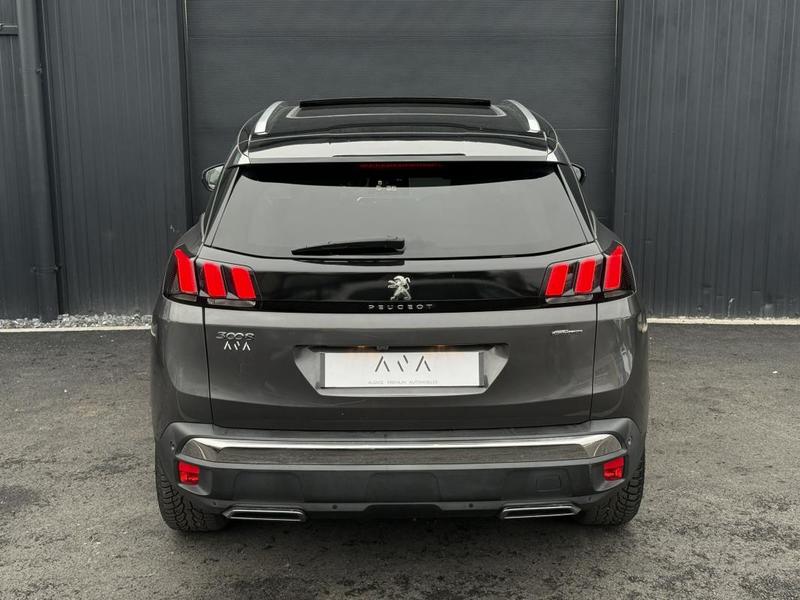 Peugeot 3008 1.6 Thp 165ch Gt Line s&amp;S Eat6 Toit Ouvrant