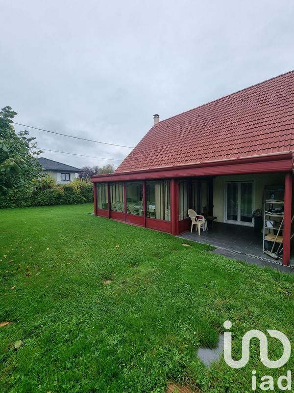 Maison - 122 m² - 6 pièces