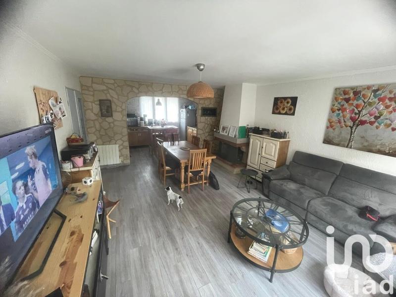 Maison - 91 m² - 6 pièces