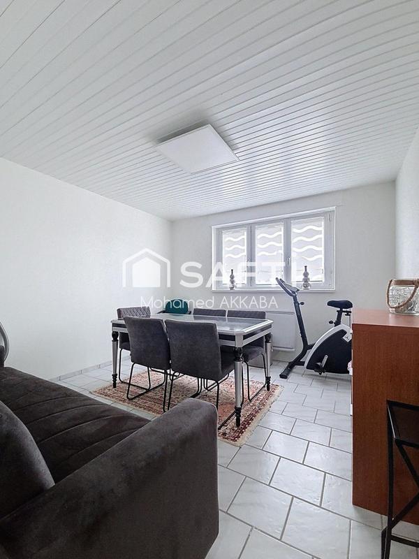 Maison - 125 m² - 6 pièces