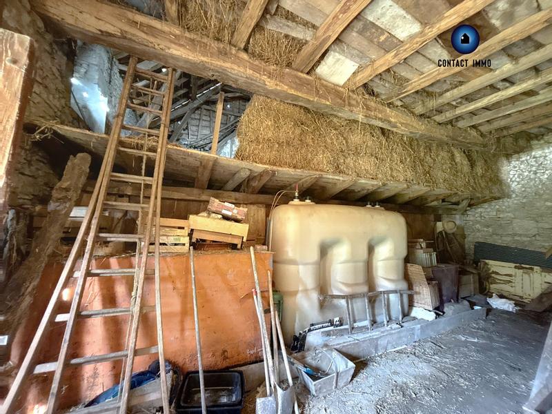 Maison ancienne - 114 m² - 3 pièces