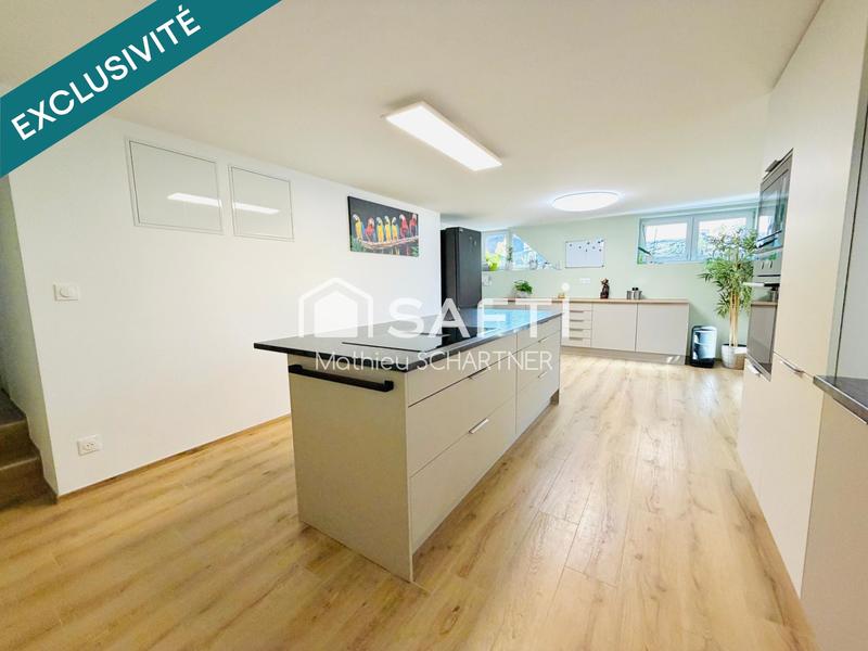 Maison - 196 m² - 7 pièces